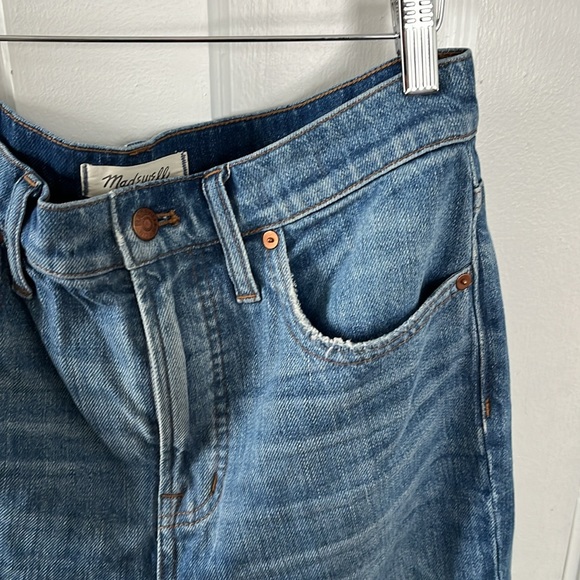 The Perfect Vintage Highrise Jean in Silverleaf Wash: Retro Pocket Edition - Picture 7 of 9